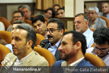 نشست سراسری ناظران دومین آزمون جامع و بیست و پنجمین آزمون ادواری مهارتی فرهنگ و ارشاد اسلامی