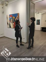 نمایشگاه نقاشی گروهی با نام"ACT" در گالری آی آرت تفلیس گرجستان