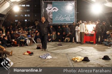 نمایش های خیابانی روز پنجم جشنواره تئاتر فجر