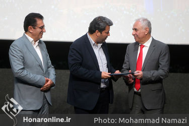 افتتاح پردیس سینمایی رزمال