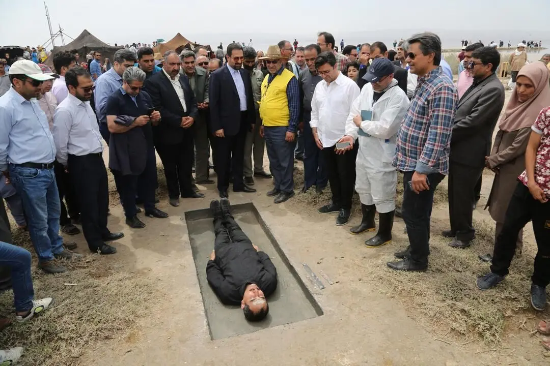 دومین جشنواره ملی مجسمه‌های نمکی نهبندان/ 1