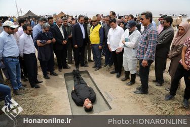 دومین جشنواره ملی مجسمه‌های نمکی نهبندان/ 1