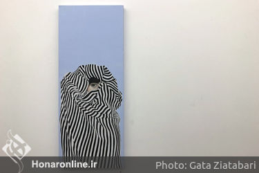 نمایشگاه آثار آلیشیا مرصعی در گالری اُ