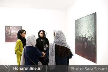 نمایشگاه آثار علی و رامیار در گالری محسن