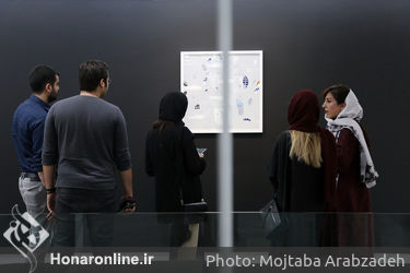 نمایشگاه نقاشی های اکبر نیکان‌پور در گالری ثالث
