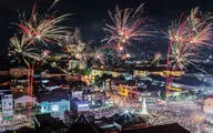گزارش تصویری آتلانتیک از نخستین دقایق سال 2019