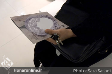 افتتاحیه نمایشگاه آثار شیرین ملت گهر در گالری آران