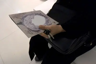 افتتاحیه نمایشگاه آثار شیرین ملت گهر در گالری آران