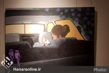 نمایشگاه نقاشی آثار شیما شوقی‌بیگی در گالری شلمان