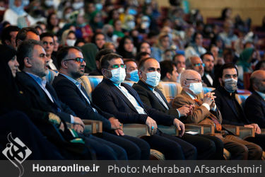 اختتامیه یازدهمین جشنواره بین‌المللی مد و لباس فجر در برج میلاد