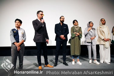 اکران مردمی فیلم سینمایی «نمور» در پردیس ملت