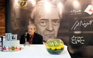  زادروز احمدرضا احمدی در کتابفروشی همیشه