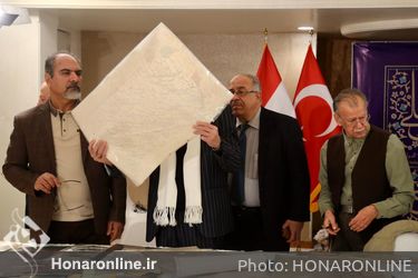 داوری نخستین جایزه بین‌المللی خوشنویسی "یاس یاسمین"