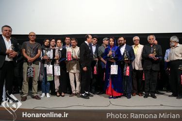 اکران خصوصی فیلم "بچه‌ای با جوراب قرمز" در سینما فلسطین