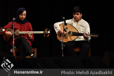 اجرای برگزیدگان جشنواره ملی موسیقی جوان بخش دستگاهی در سی و پنجمین جشنواره موسیقی فجر 
