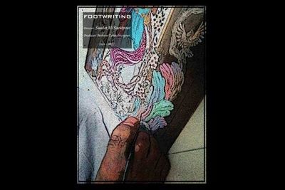 ‘Foot Writing’ doc. to vie at India’s Whatashort filmfest.