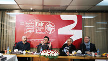 نشست مدیران جشنواره هنرهای تجسمی فجر و گالری داران