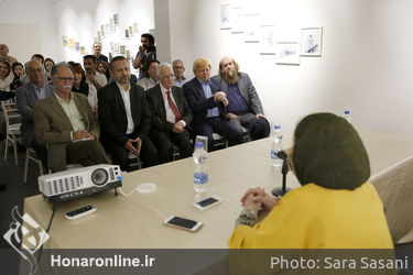 نمایشگاه و نکوداشت جهانگیر درویش در گالری فرمانفرما