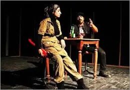 ˝آسمان روزهای برفی˝ به صحنه رفت