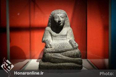 تور ویژه بازدید خبرنگاران از نمایشگاه "موزه لوور در تهران"