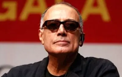 نشان ژنرالی بر سینه عباس کیارستمی