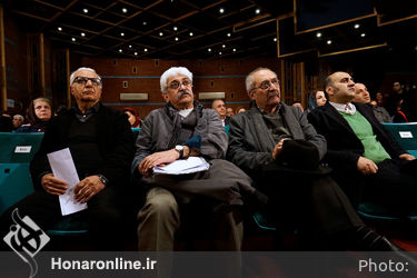 افتتاح پنجمین دوسالانه "سرو نقره ای" در خانه هنرمندان ایران