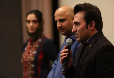 اکران ویژه ˝این زن حقش را می‌خواهد˝ با حضور میترا حجار