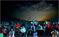 شب وصل یار به پایان رسید