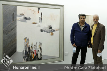 نمایشگاه گروهی با عنوان «ماده اصلی» در گالری آ