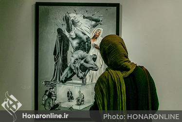 نمایشگاه نقاشی نیما صفدریان در گالری شکوه