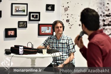 گزارش تصویری اختصاصی از پشت صحنه برنامه تلویزیونی چهل تیکه