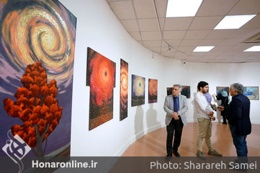 افتتاحیه نمایشگاه گروهی نقاشی انجمن نقاشان ایران در خانه هنرمندان 