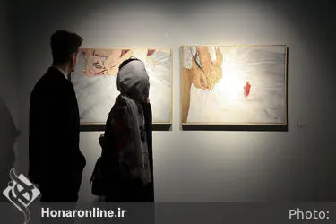 نمایشگاه نهمین سالانه ی منتخب نسل نو در گالری آ