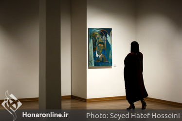  نمایشگاه نقاشی مرضیه میرجعفری در گالری آس