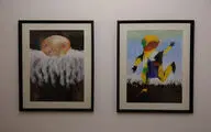 Dena Gallery Hosts Kiomars Kiasat Exhibition