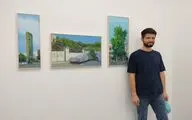 نقاشی‌هایی از نگاه عابر پیاده / روایت امین معظمی از نمایشگاه 