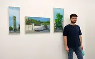 نقاشی‌هایی از نگاه عابر پیاده / روایت امین معظمی از نمایشگاه 