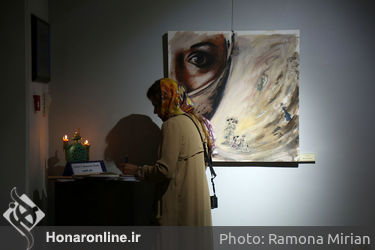  نمایشگاه آثار فائزه افجه‌نیا در گالری اکو