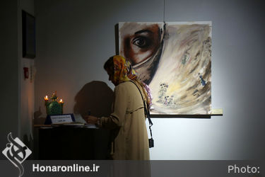 نمایشگاه آثار فائزه افجه‌نیا در گالری اکو