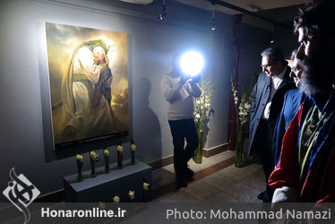 افتتاحیه دوازدهمین جشنواره هنرهای تجسمی فجر