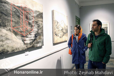 نمایشگاه نقاشی آوین فرهادی در گالری وارطان