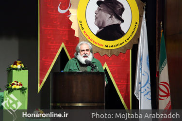 مراسم اهدای مدال خورشیدی در تالار شهید آوینی دانشگاه تهران