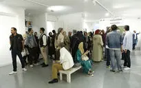 نمایشگاه آثار داوود امدادیان در گالری هور