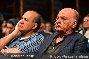 بزرگداشت پرویز کلانتری در خانه هنرمندان ایران