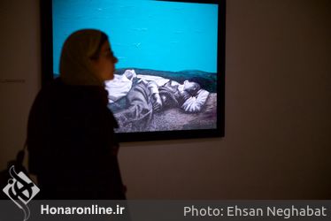 نمايشگاه آثار قاسم حاجی‌زاده در گالری شهریور