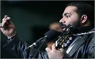 رضا صادقی در مسابقه‌ 