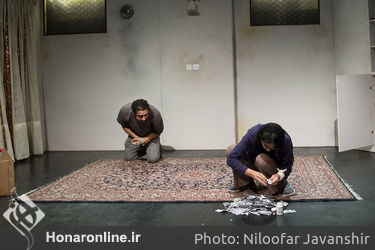 نمایش "عمل" در عمارت نوفل‌لوشاتو