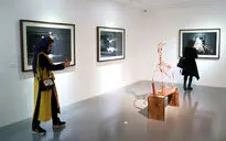 نمایشگاه آثار علیرضا معماریانی با نام 