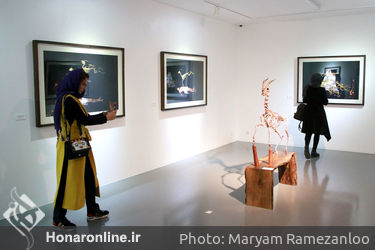 نمایشگاه مجسمه علیرضا معماریانی در گالری اعتماد