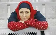 فاطمه گودرزی با ظاهر یک پیرمرد / عکس
